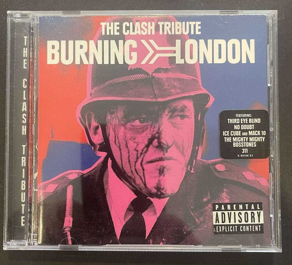 Burning London: The Clash Tribute by Various Artists (CD, May-1999, Epic)